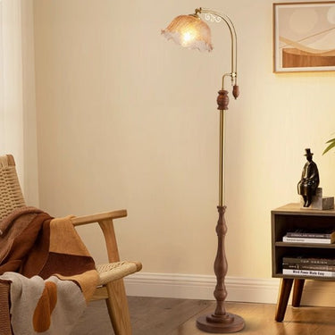 Vintage Petal Floor Lamp - LUUGAA