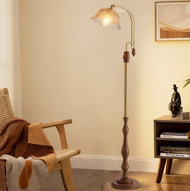 Vintage Petal Floor Lamp - LUUGAA