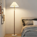 Vintage Pleated Floor Lamp - LUUGAA
