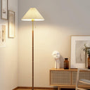 Vintage Pleated Floor Lamp - LUUGAA