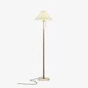 Vintage Pleated Floor Lamp - LUUGAA