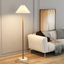 Vintage Pleated Floor Lamp - LUUGAA
