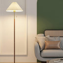 Vintage Pleated Floor Lamp - LUUGAA