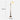 Vintage Pleated Floor Lamp - LUUGAA