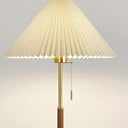 Vintage Pleated Floor Lamp - LUUGAA
