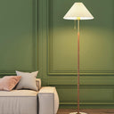 Vintage Pleated Floor Lamp - LUUGAA