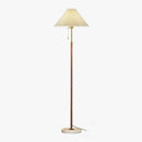Vintage Pleated Floor Lamp - LUUGAA