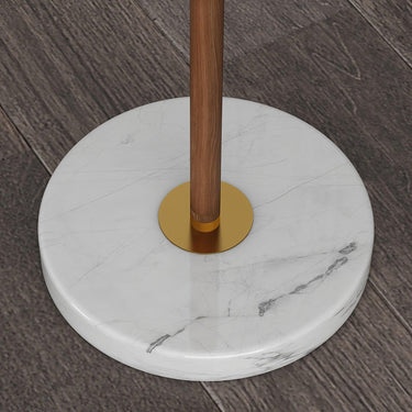 Vintage Pleated Floor Lamp - LUUGAA