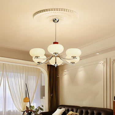 Vintage Pumpkin Chandelier - LUUGAA