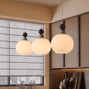 Vintage Pumpkin Pendant Light - LUUGAA
