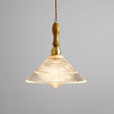 Vintage Ripple Pendant Lamp - LUUGAA
