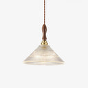 Vintage Ripple Pendant Lamp - LUUGAA