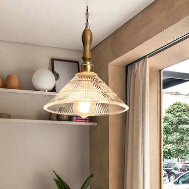 Vintage Ripple Pendant Lamp - LUUGAA