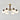 Walnut Color Embrace Chandelier - LUUGAA