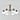 Walnut Color Embrace Chandelier - LUUGAA