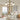 Walnut Color Embrace Chandelier - LUUGAA