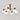 Walnut Color Embrace Chandelier - LUUGAA