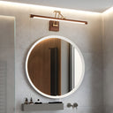 Walnut Color Linear Adjustable Wall Light - LUUGAA