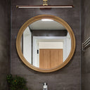 Walnut Color Linear Adjustable Wall Light - LUUGAA