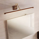 Walnut Color Linear Adjustable Wall Light - LUUGAA