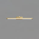 Walnut Color Linear LED Wall Light - LUUGAA
