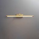 Walnut Color Linear LED Wall Light - LUUGAA