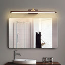 Walnut Color Linear LED Wall Light - LUUGAA