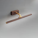 Walnut Color Linear LED Wall Light - LUUGAA