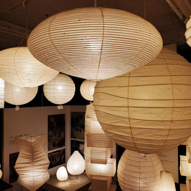 Washi Paper 15A Swag Light - LUUGAA