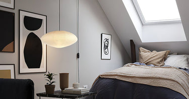 Washi Paper 15A Swag Light - LUUGAA