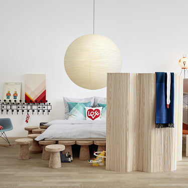 Washi Paper Pendant Light Model A - LUUGAA