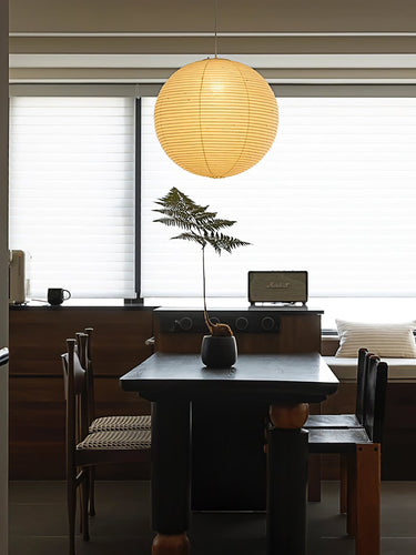 Washi Paper Pendant Light Model A - LUUGAA