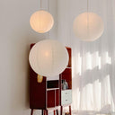 Washi Paper Pendant Light Model A - LUUGAA