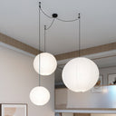 Washi Paper Pendant Light Model A - LUUGAA