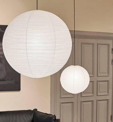 Washi Paper Pendant Light Model A - LUUGAA