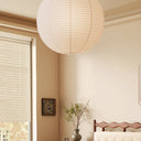 Washi Paper Pendant Light Model A - LUUGAA