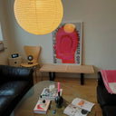 Washi Paper Pendant Light Model A - LUUGAA