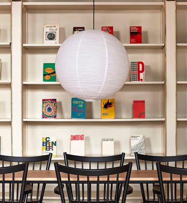 Washi Paper Pendant Light Model A - LUUGAA