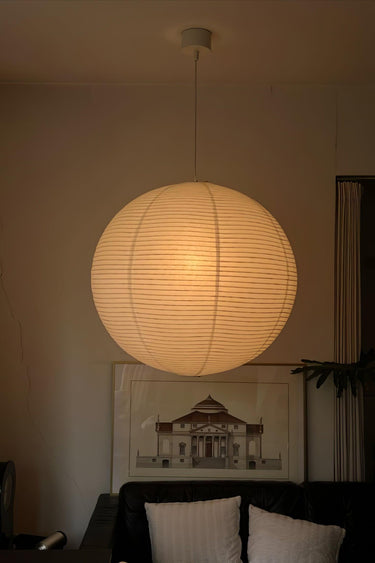 Washi Paper Pendant Light Model A - LUUGAA