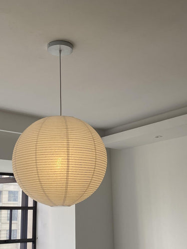 Washi Paper Pendant Light Model A - LUUGAA