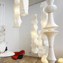 Washi Paper Pendant Light Model B - LUUGAA