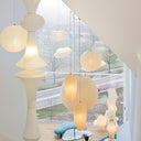 Washi Paper Pendant Light Model B - LUUGAA