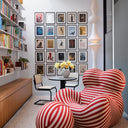 Washi Paper Pendant Light Model B - LUUGAA