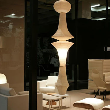 Washi Paper Pendant Light Model B - LUUGAA