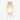 Water Drop Shaped Rice Paper Table Lamp - LUUGAA