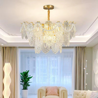 Wave Pearl Chandelier - LUUGAA