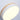 White Round Wooden Ceiling Lamp - LUUGAA