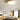 White Round Wooden Ceiling Lamp - LUUGAA