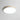 White Round Wooden Ceiling Lamp - LUUGAA