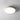 White Round Wooden Ceiling Lamp - LUUGAA